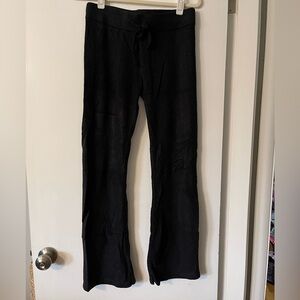 Barefoot Dreams CozyChic Lite Black Lounge Pants